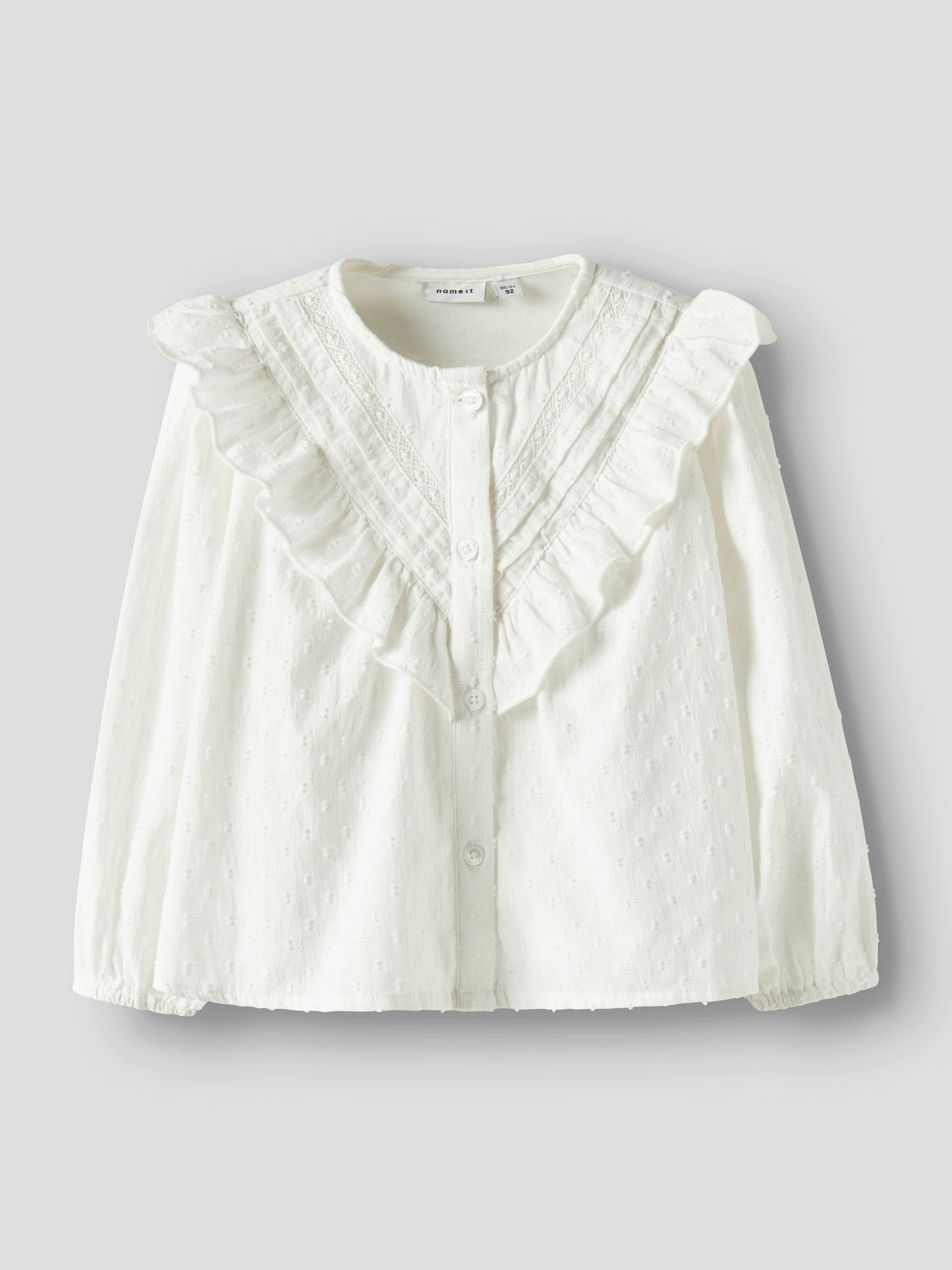 NMFTASHJA SHIRT wit