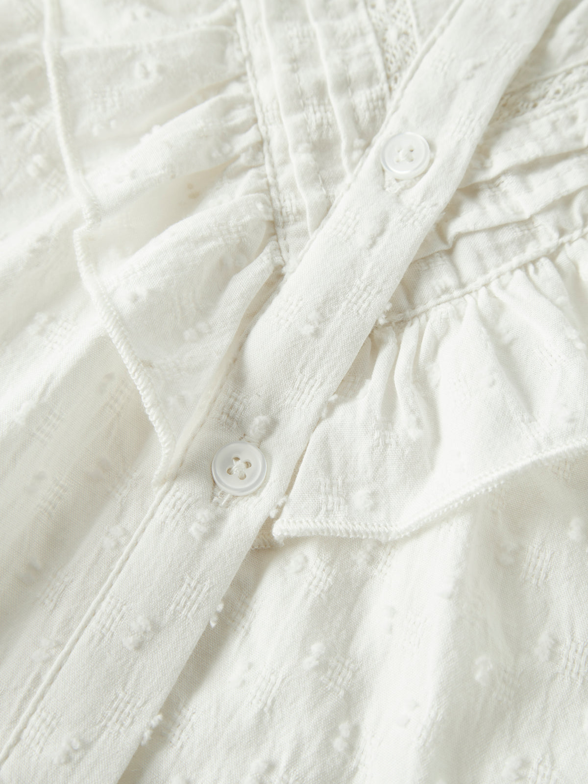 NMFTASHJA SHIRT wit
