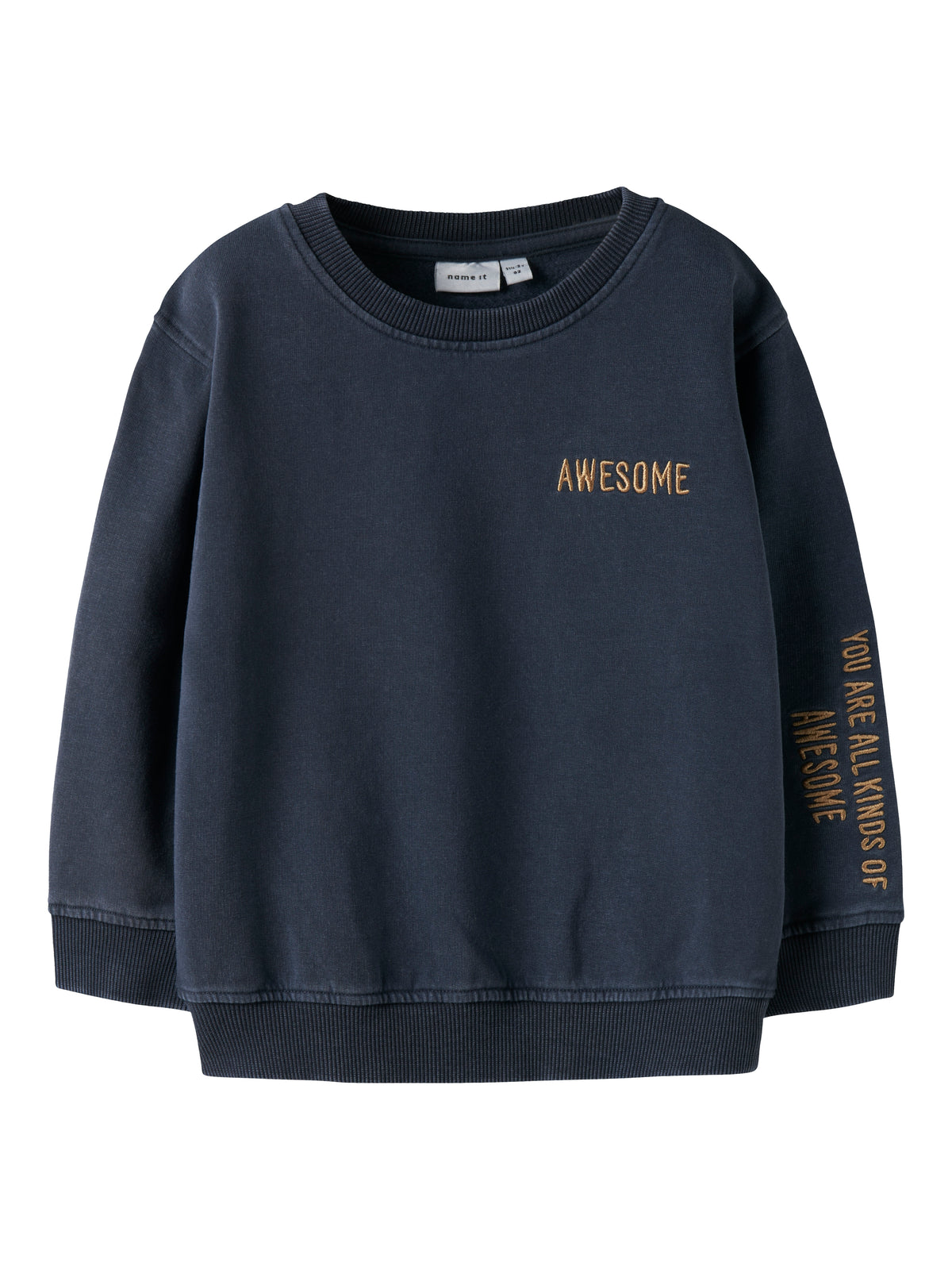 NMMTONATE SWEAT blauw