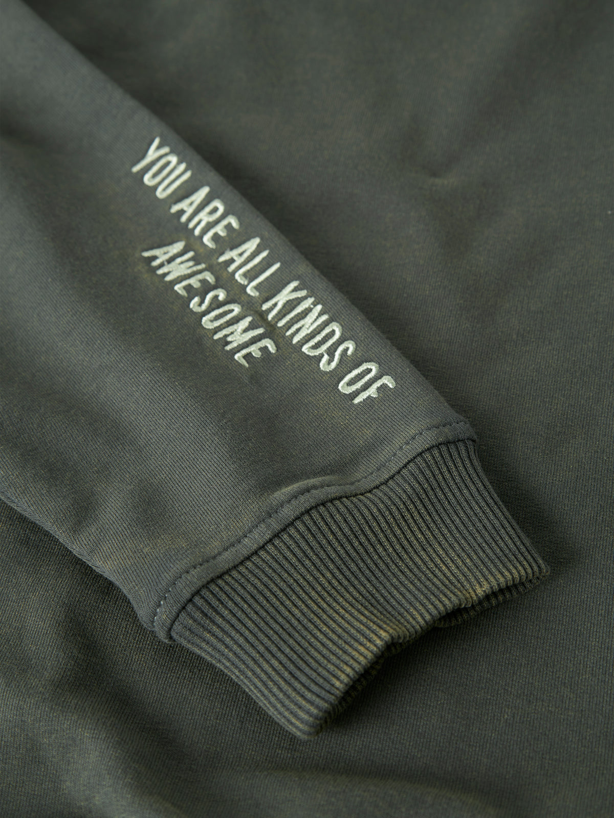 NMMTONATE SWEAT grijs