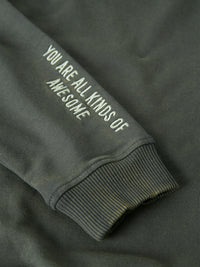 NMMTONATE SWEAT grijs