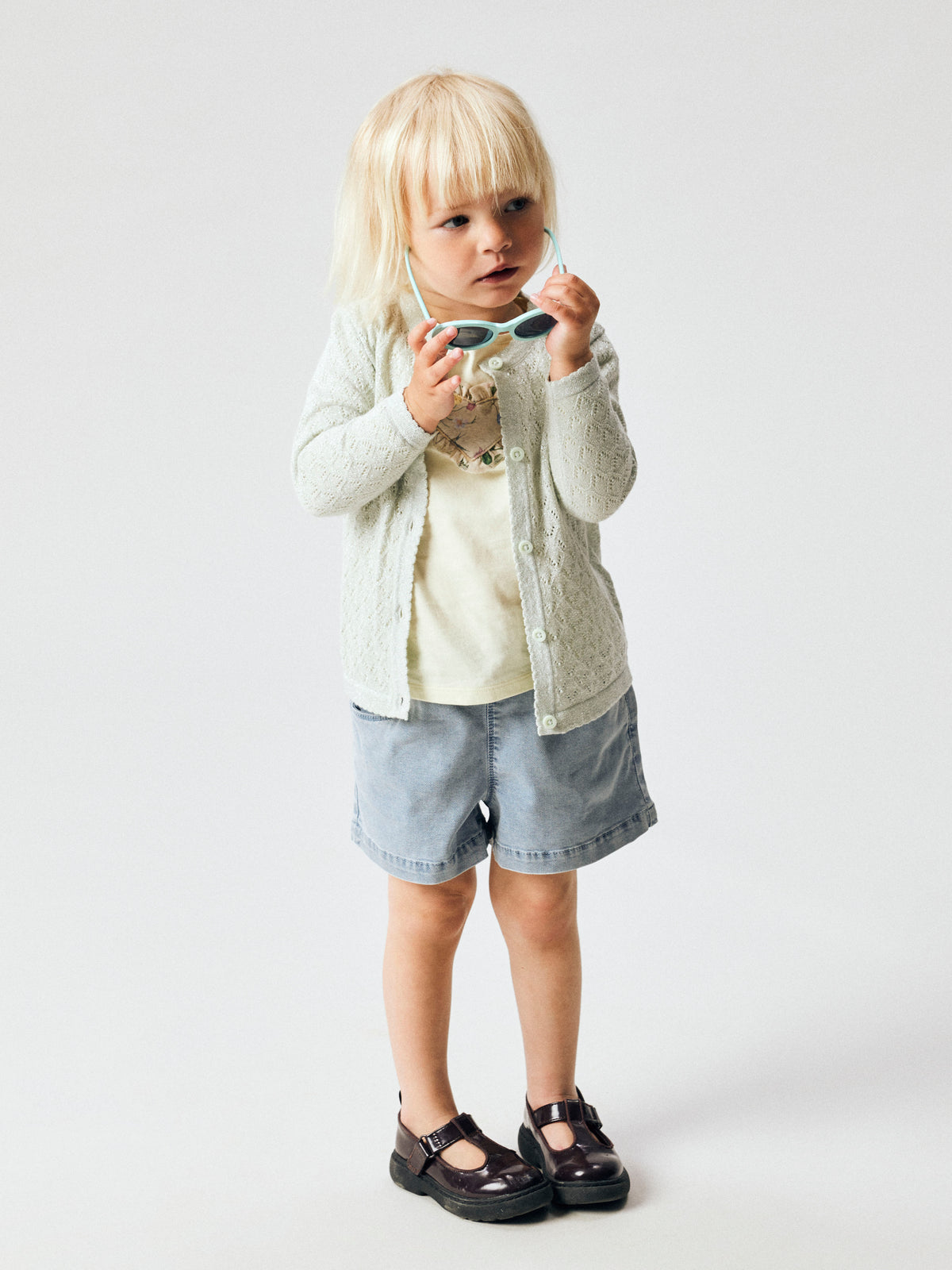 NMFBELLA SHORT 6006 jeans