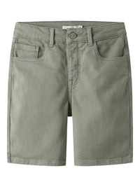 NKMRYAN STRAIGHT SHORTS 1081 groen