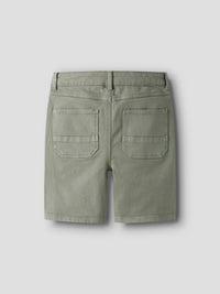 NKMRYAN STRAIGHT SHORTS 1081 groen
