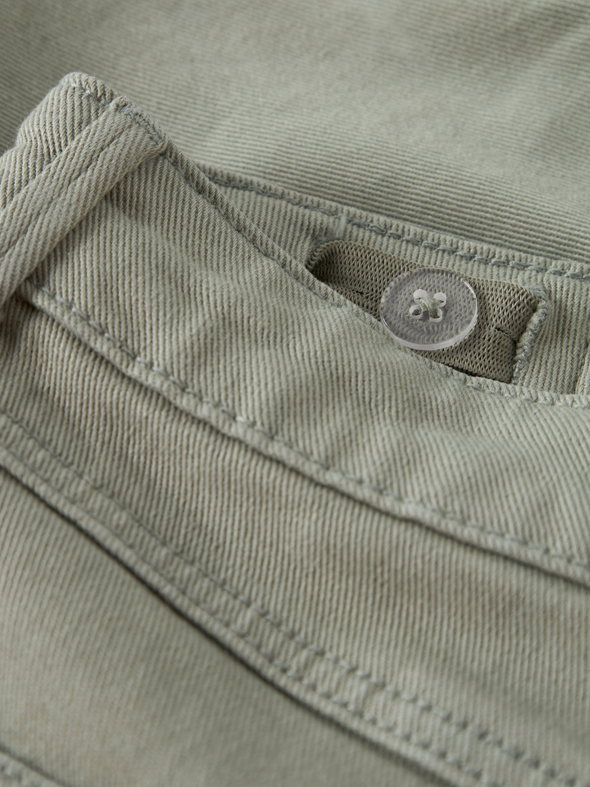 NKMRYAN STRAIGHT SHORTS 1081 groen