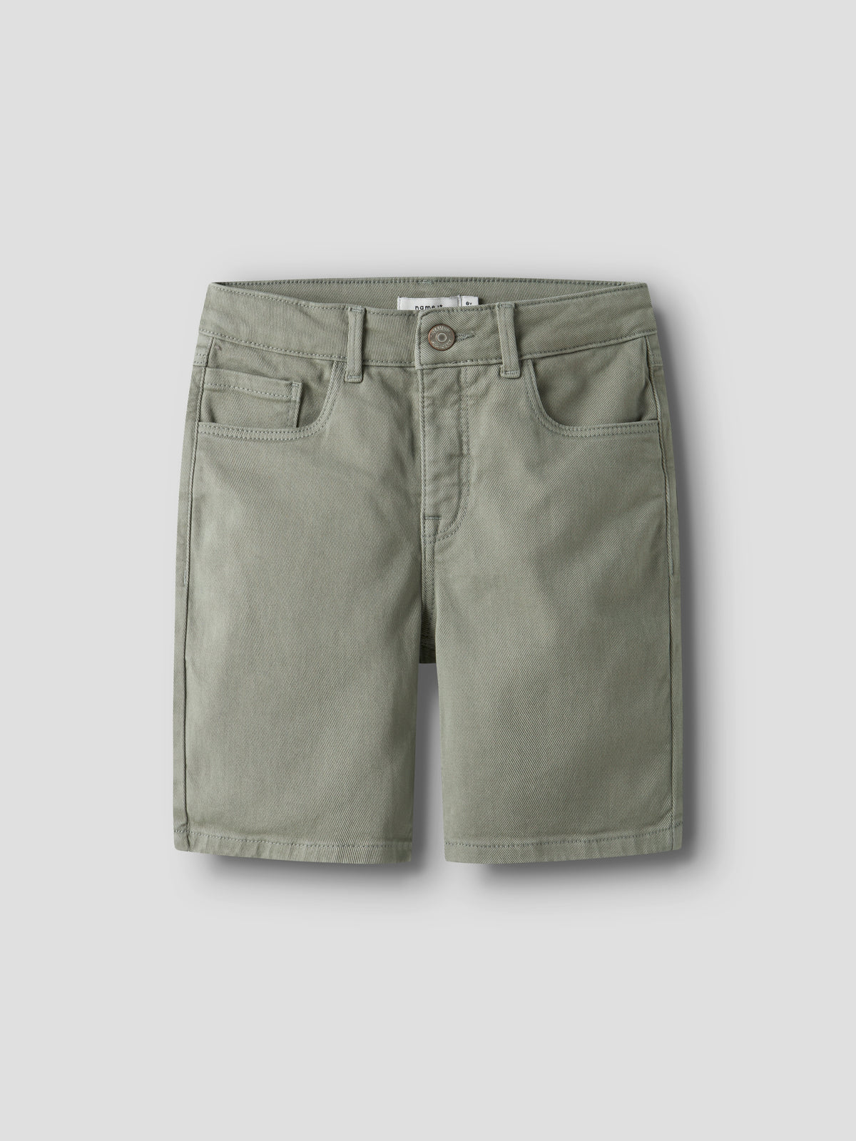NKMRYAN STRAIGHT SHORTS 1081 groen
