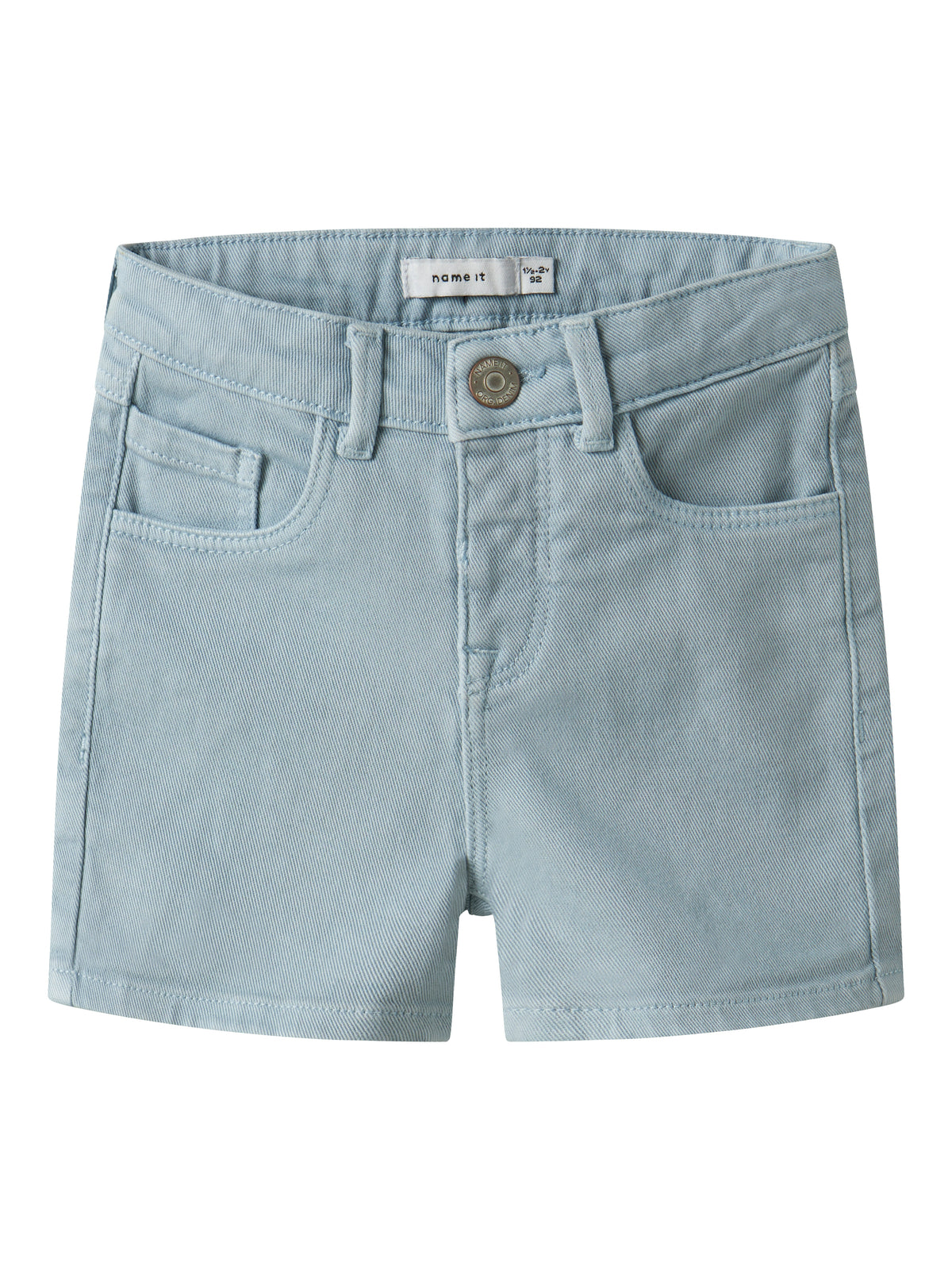 NMMRYAN SHORTS 1081 blauw