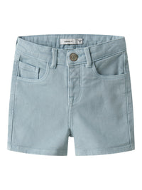 NMMRYAN SHORTS 1081 blauw