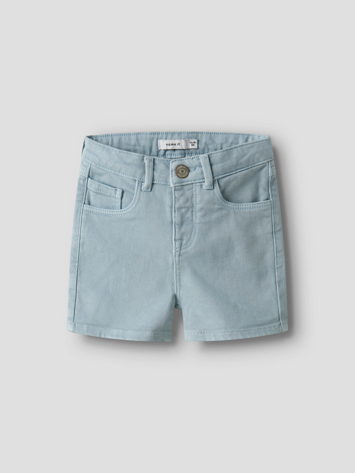 NMMRYAN SHORTS 1081 blauw