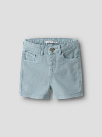 NMMRYAN SHORTS 1081 blauw