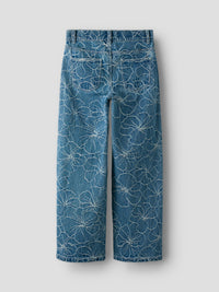 NKFROSE WIDE JEANS 2928 jeans + bloem