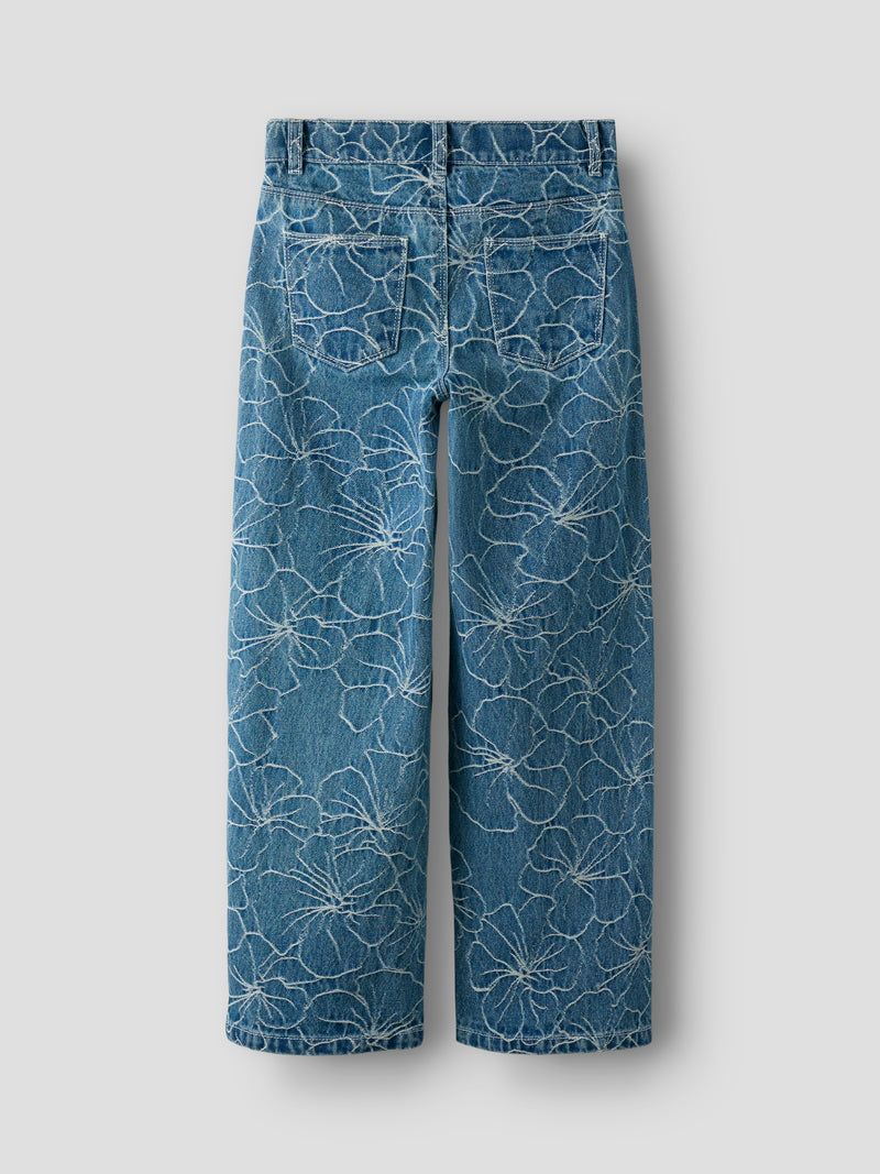 NKFROSE WIDE JEANS 2928 jeans + bloem