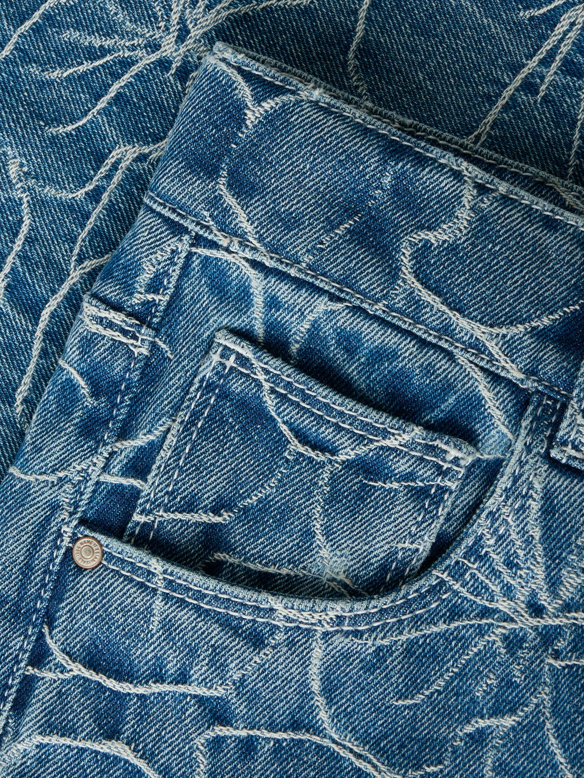 NKFROSE WIDE JEANS 2928 jeans + bloem
