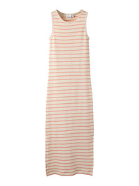 NKFFELICIA MAXI DRESS oranje streep