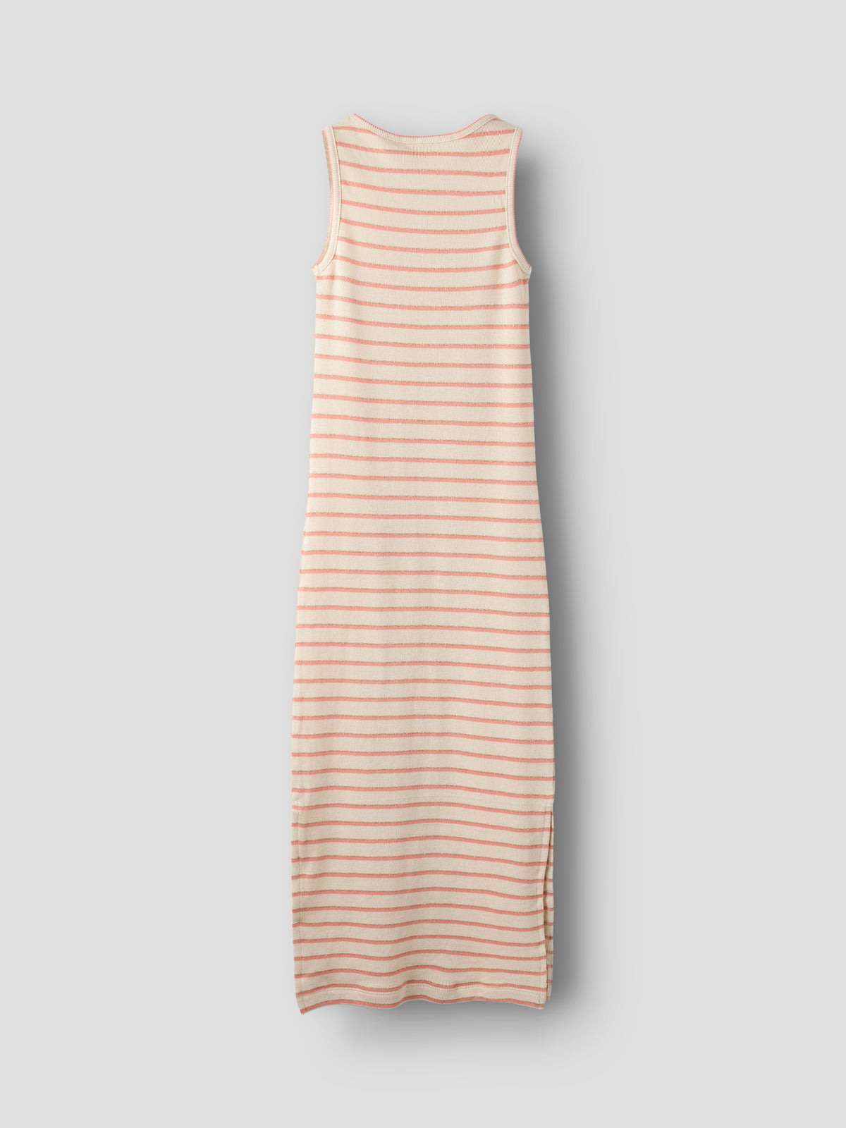 NKFFELICIA MAXI DRESS oranje streep