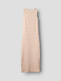 NKFFELICIA MAXI DRESS oranje streep