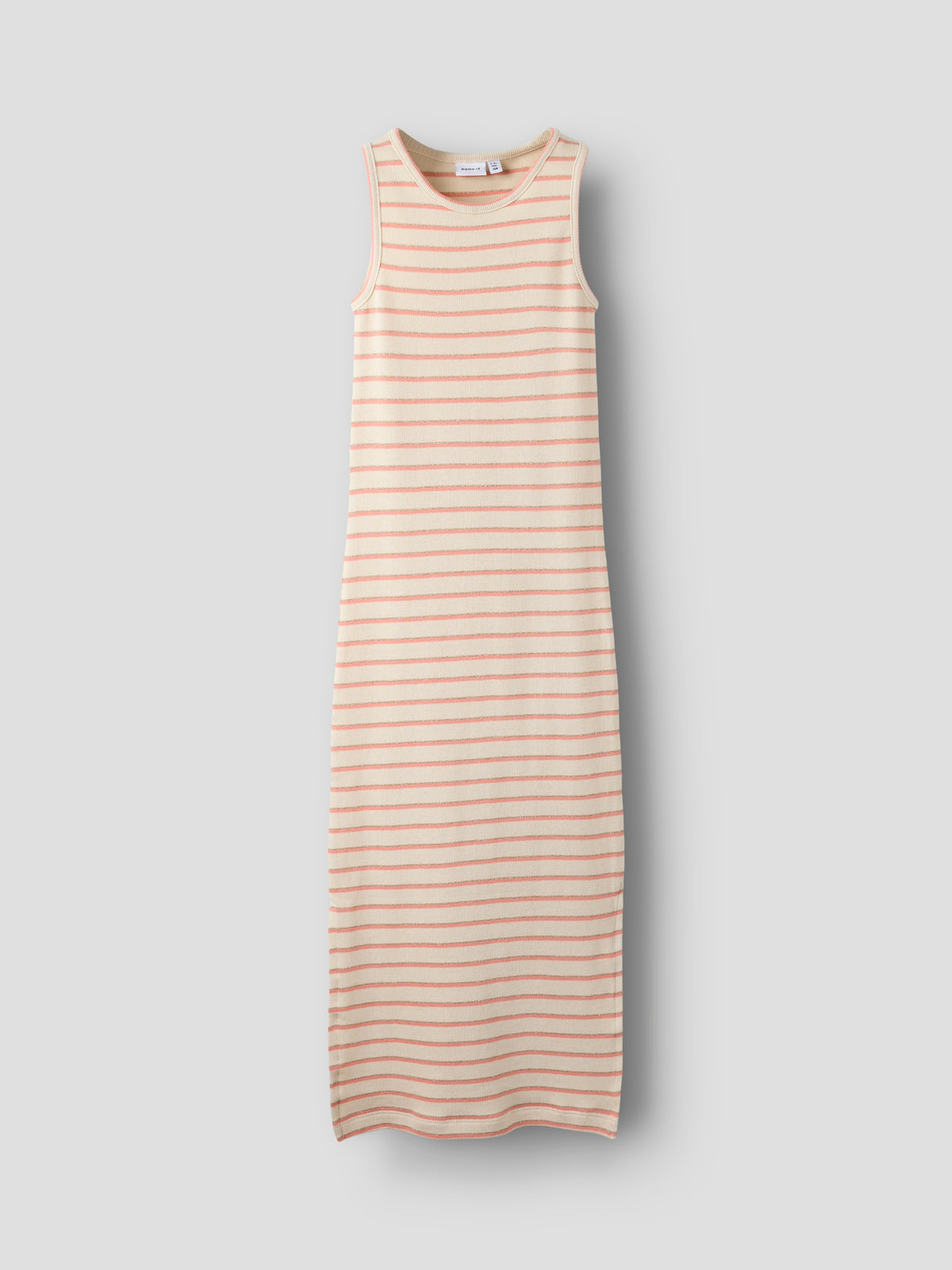 NKFFELICIA MAXI DRESS oranje streep