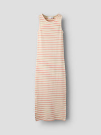 NKFFELICIA MAXI DRESS oranje streep