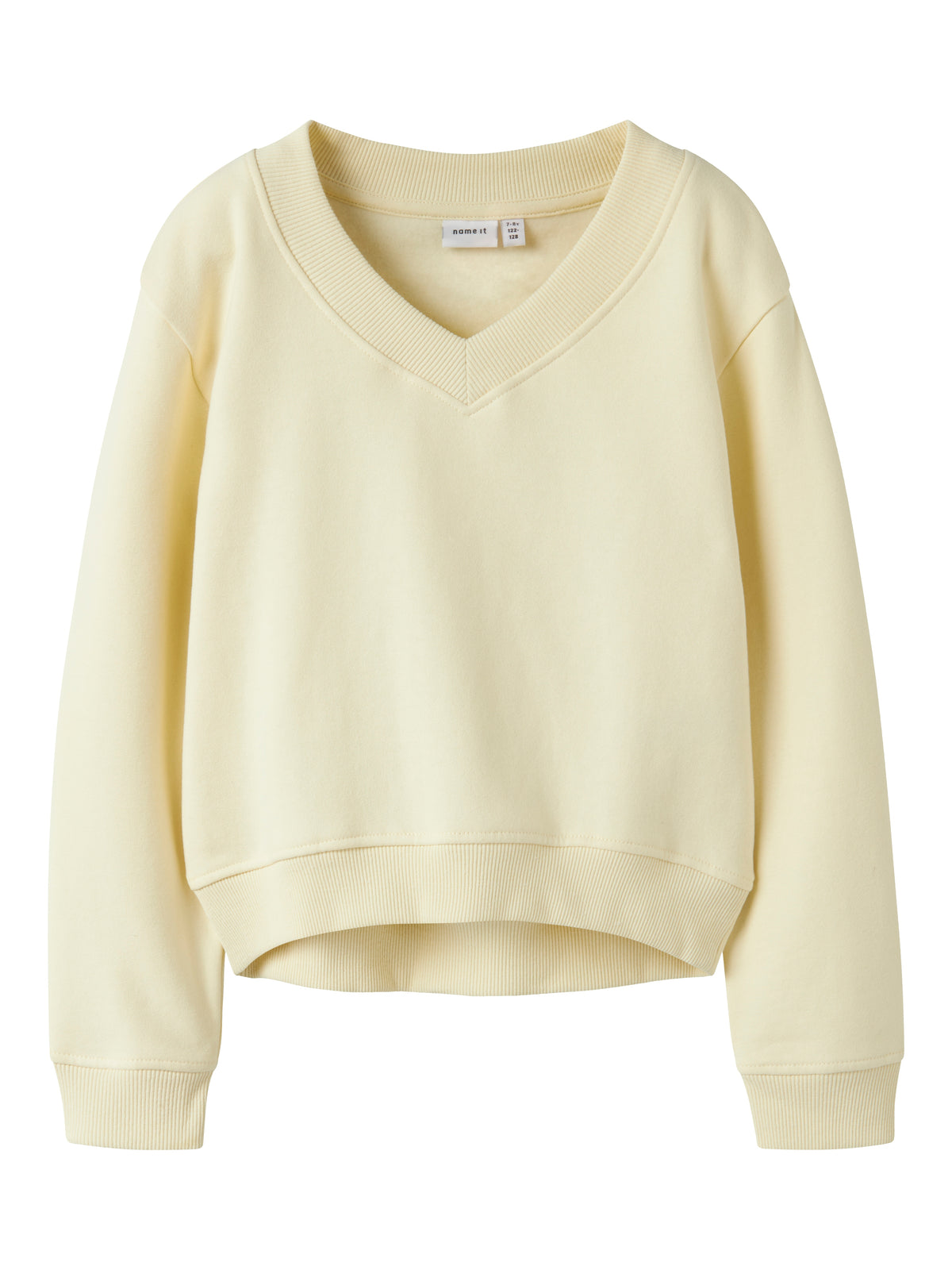 NKFDIVORA SWEAT geel