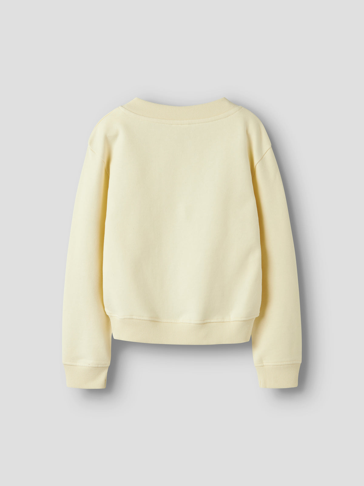 NKFDIVORA SWEAT geel