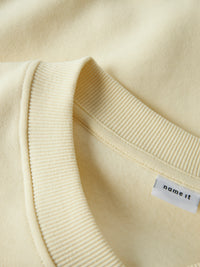 NKFDIVORA SWEAT geel
