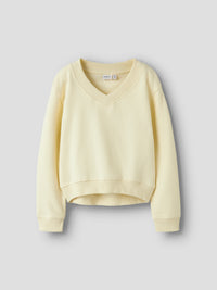 NKFDIVORA SWEAT geel