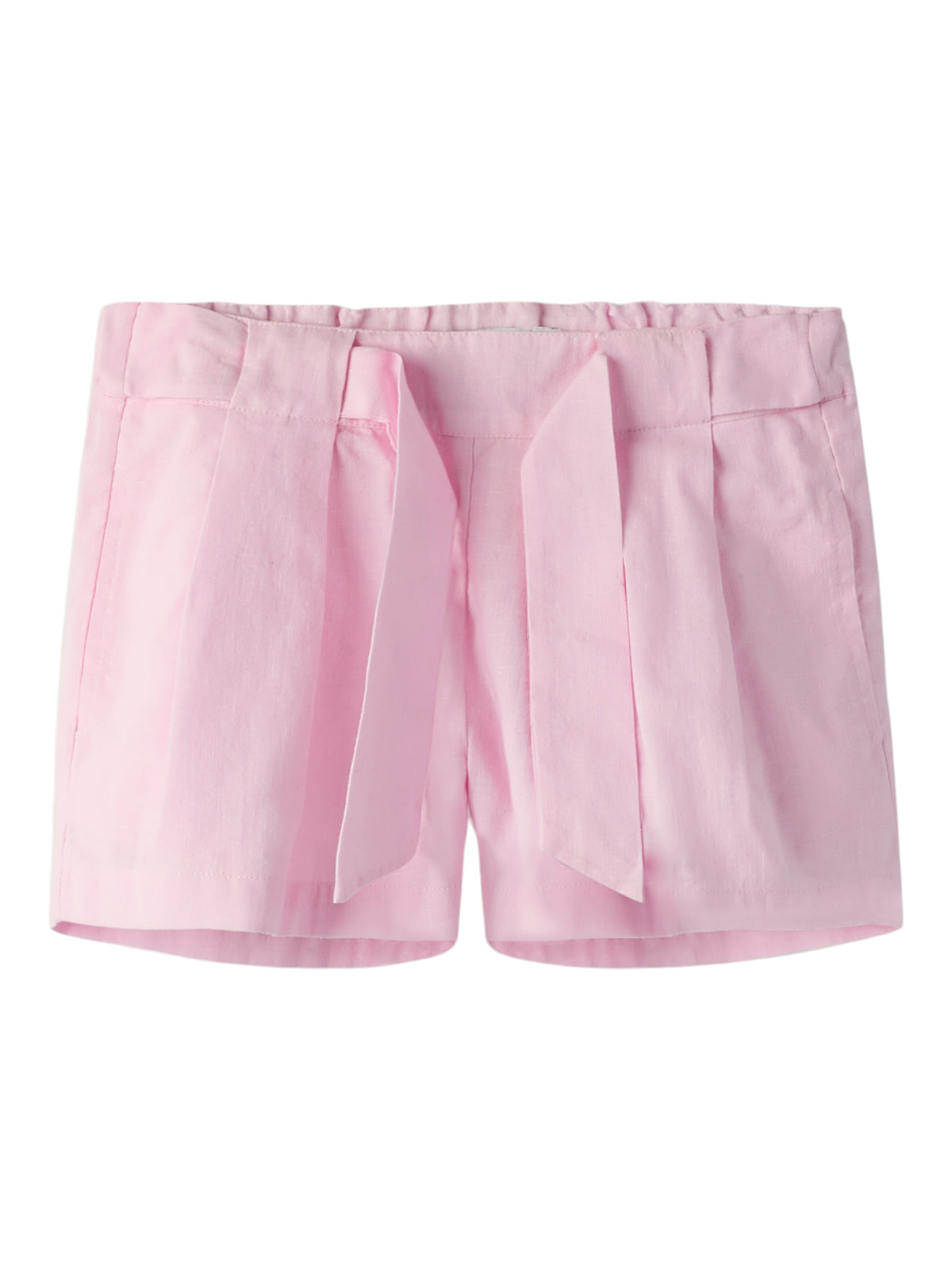 NMFFALINNEN SHORT roze