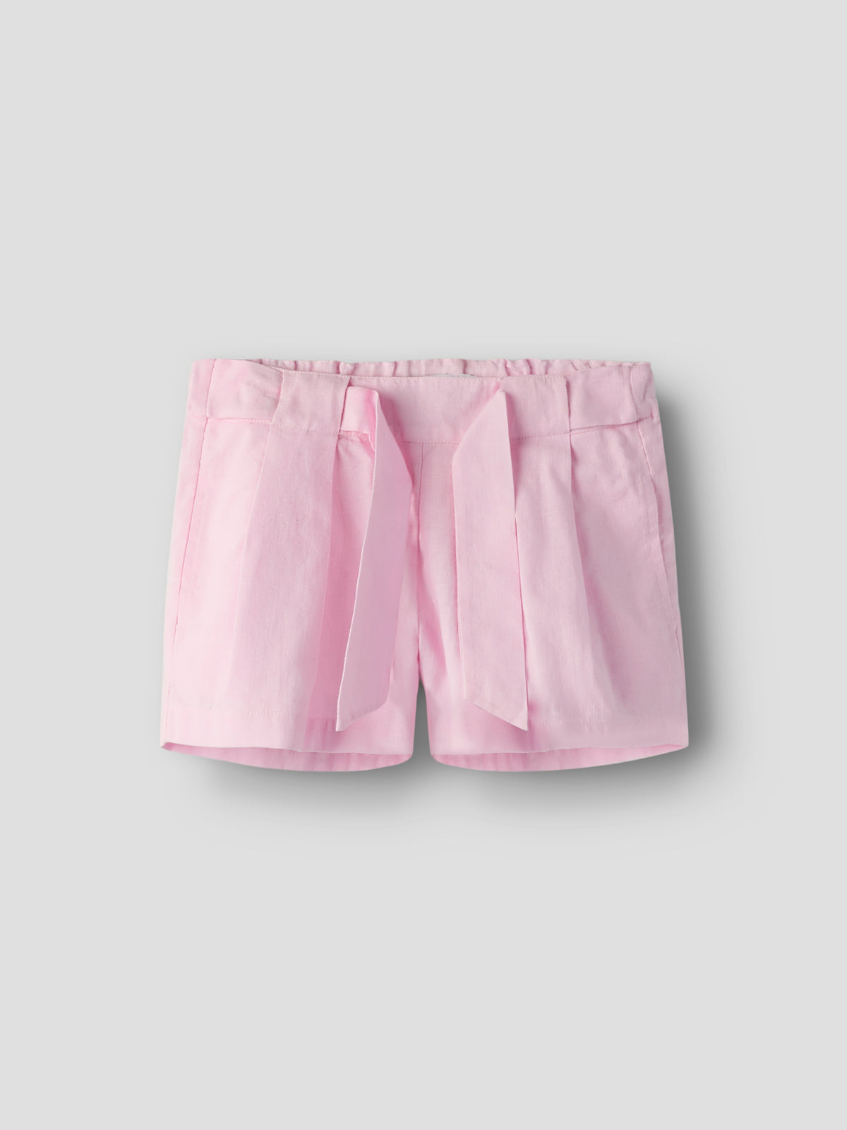 NMFFALINNEN SHORT roze