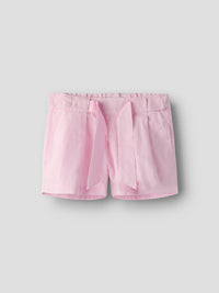 NMFFALINNEN SHORT roze
