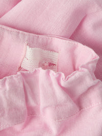 NMFFALINNEN SHORT roze