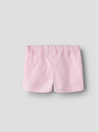 NMFFALINNEN SHORT roze