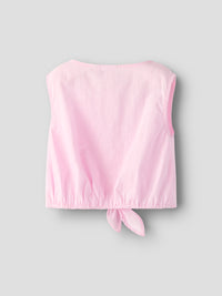 NMFFALINNEN TOP roze