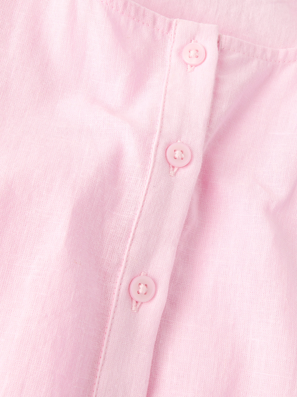 NMFFALINNEN TOP roze