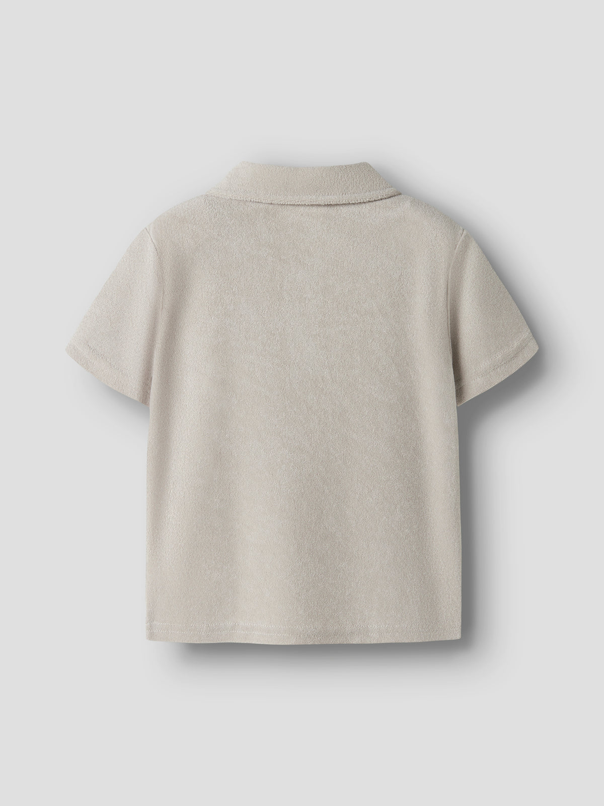 NMMFINTI TERRY POLO beige