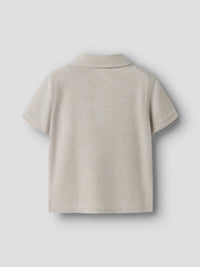 NMMFINTI TERRY POLO beige