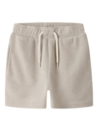 NMMFINTI  TERRY SHORTS beige
