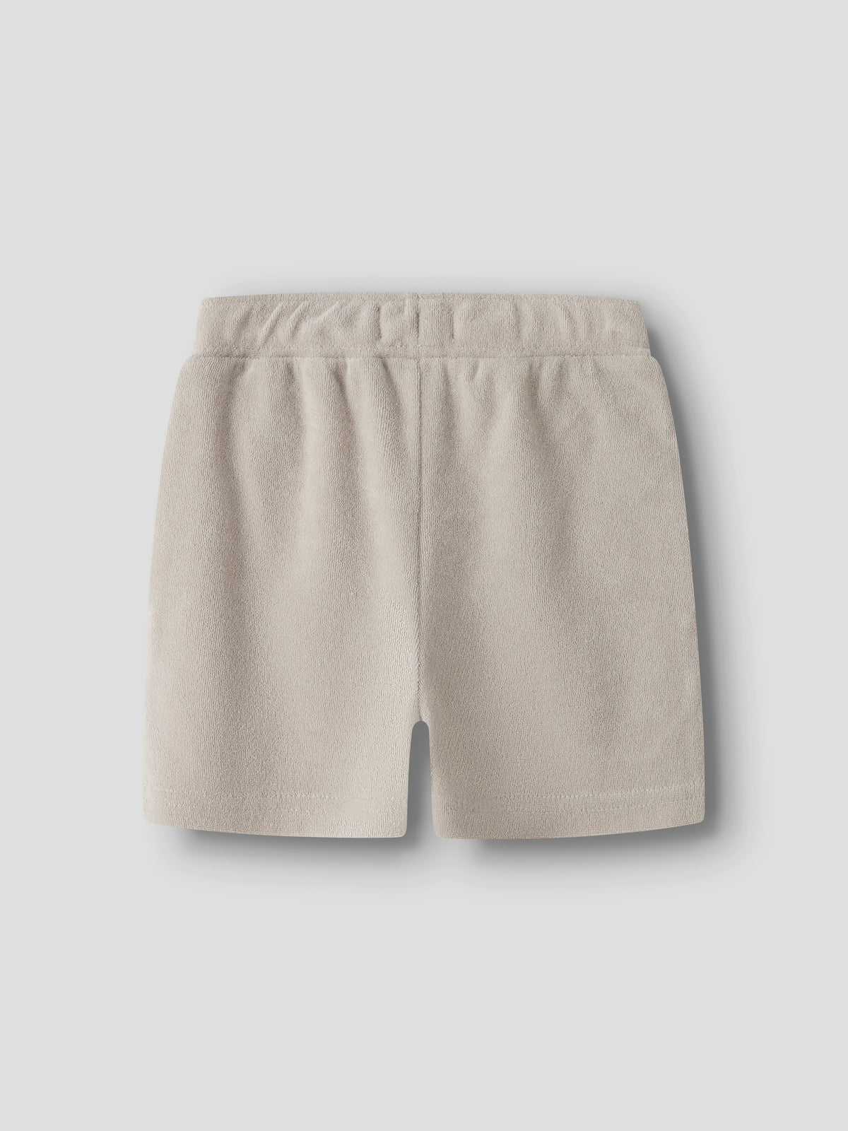 NMMFINTI  TERRY SHORTS beige