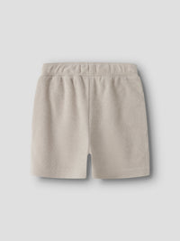 NMMFINTI  TERRY SHORTS beige