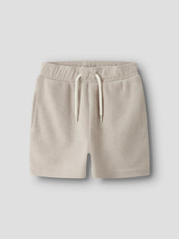 NMMFINTI  TERRY SHORTS beige