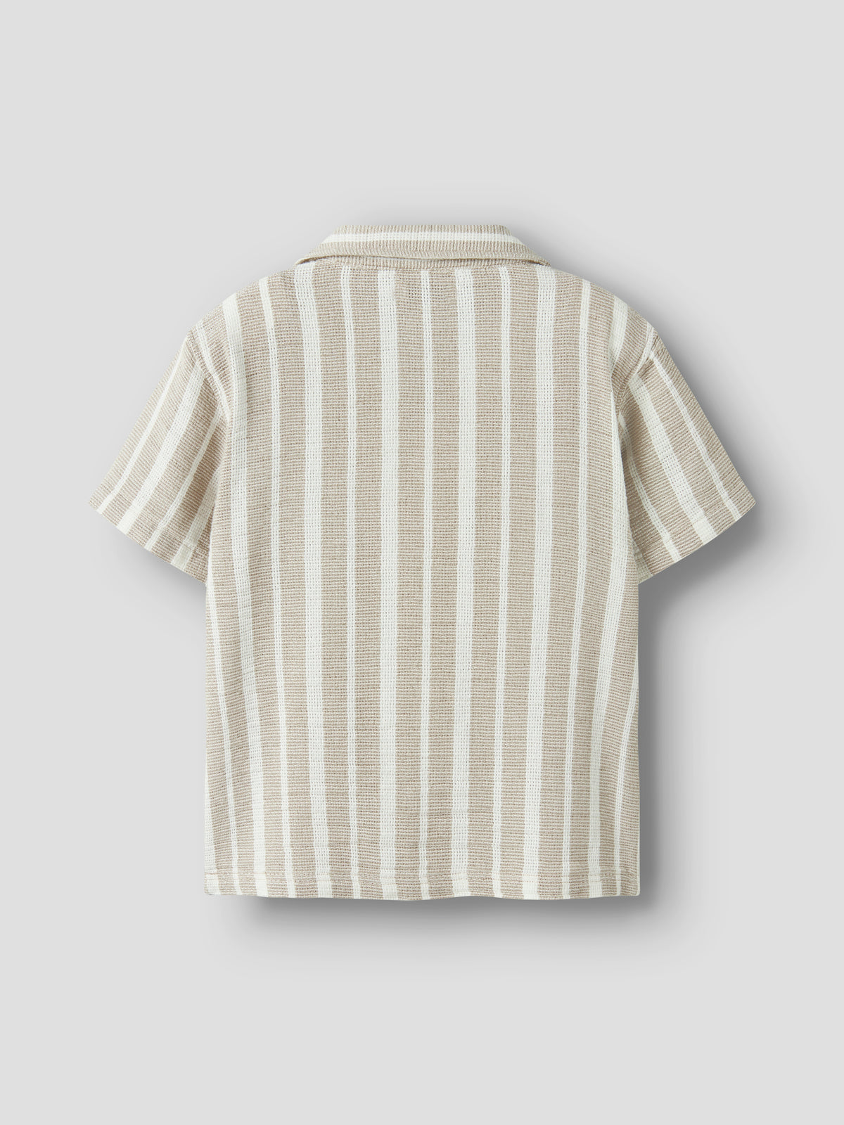 NKMFOKO SS NREG SHIRT beige