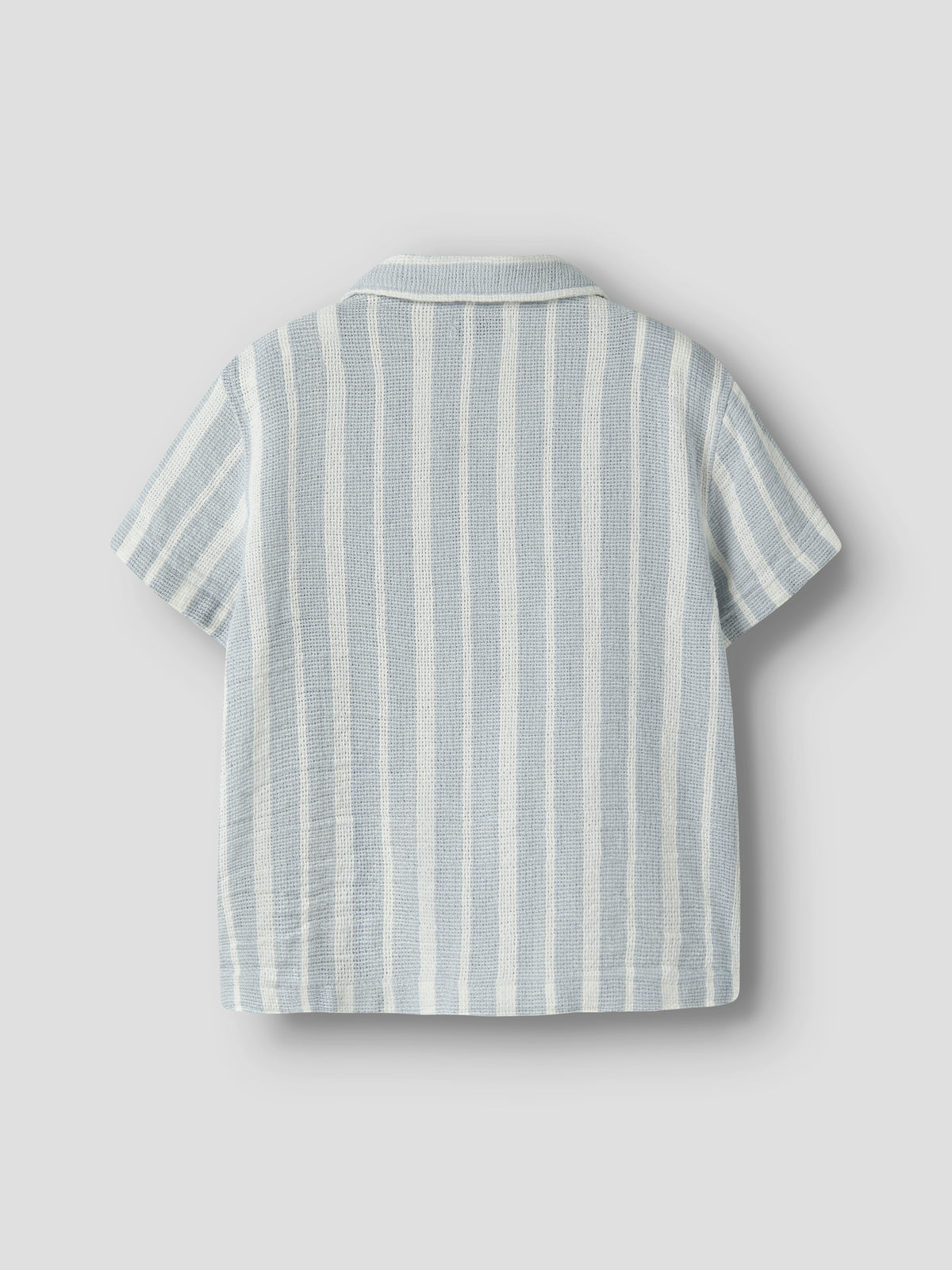 NKMFOKO SS NREG SHIRT licht blauw