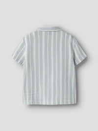 NKMFOKO SS NREG SHIRT licht blauw