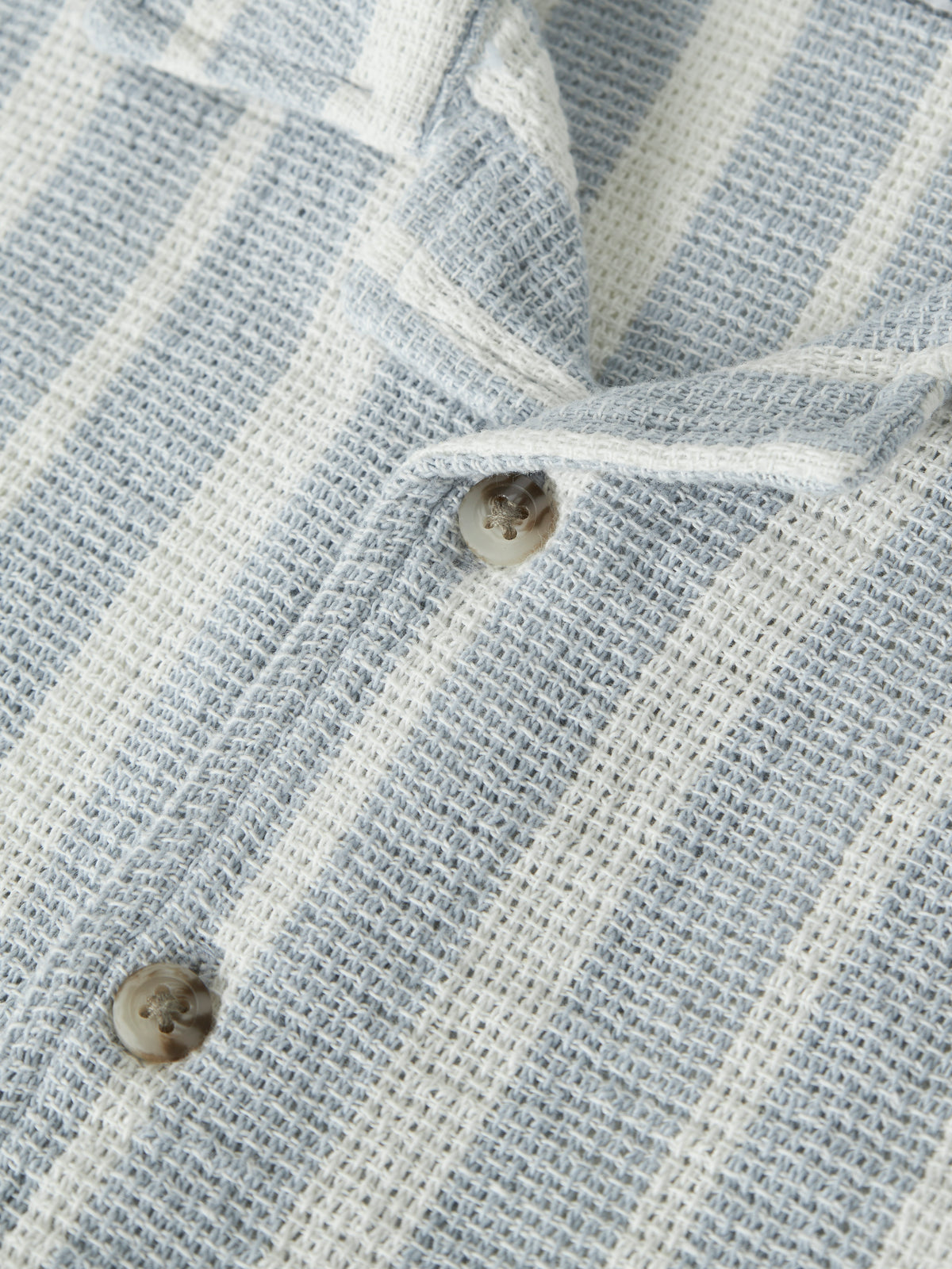 NKMFOKO SS NREG SHIRT licht blauw