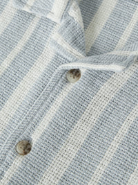 NKMFOKO SS NREG SHIRT licht blauw