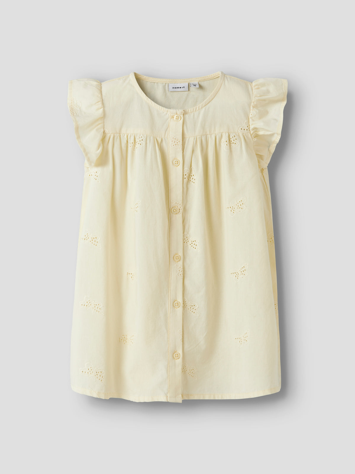 NMFFINAS  DRESS geel
