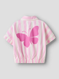 NMFFRIBA VEST roze