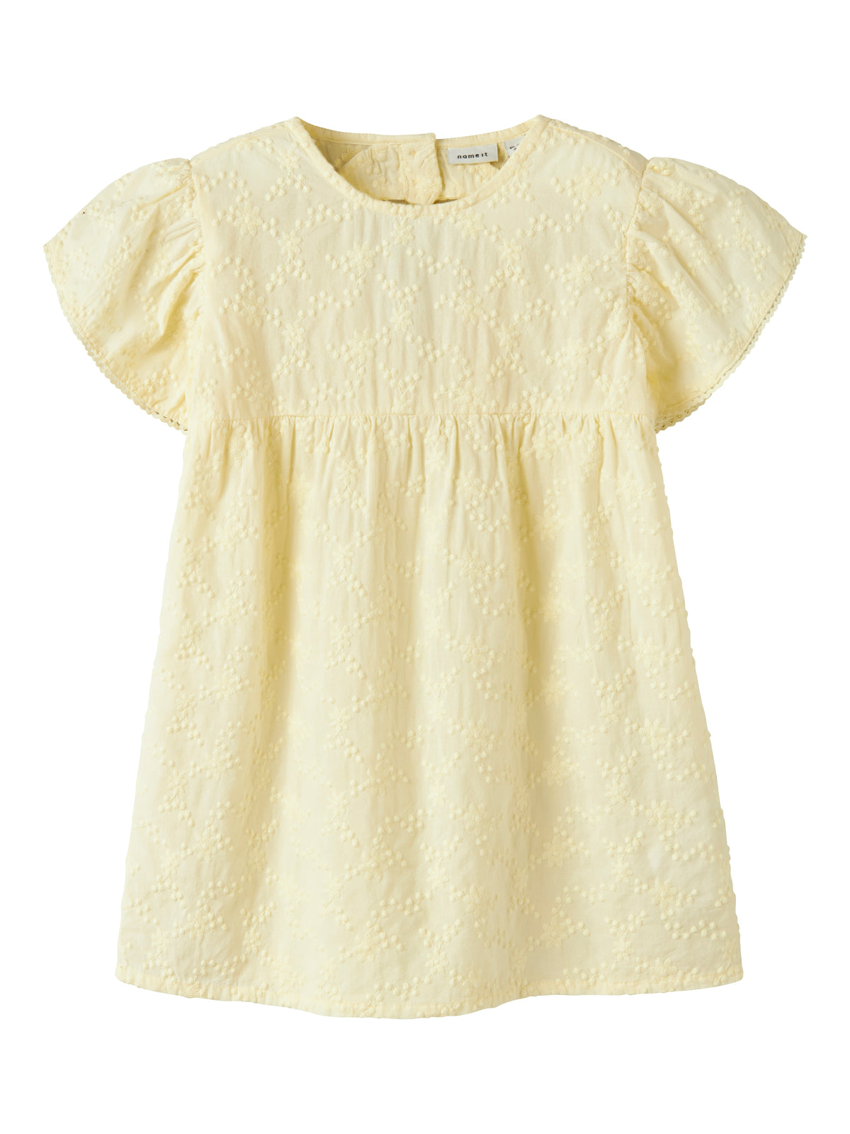 NMFFREDERIKKE DRESS geel