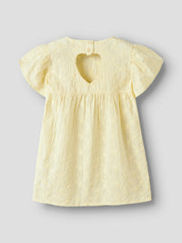 NMFFREDERIKKE DRESS geel
