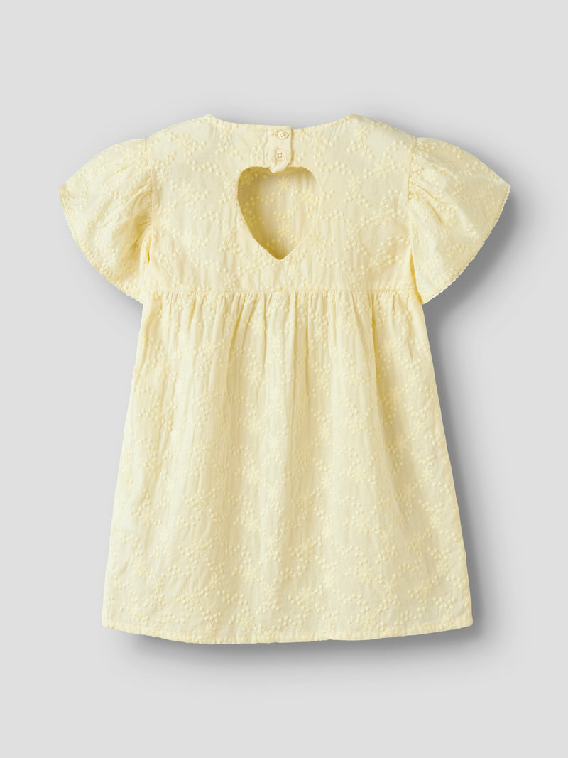 NMFFREDERIKKE DRESS geel