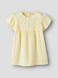 NMFFREDERIKKE DRESS geel